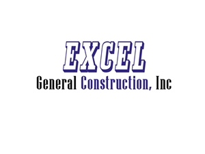 Logo Design by Rico Design for Excel General Construction, Inc | Design: #624840