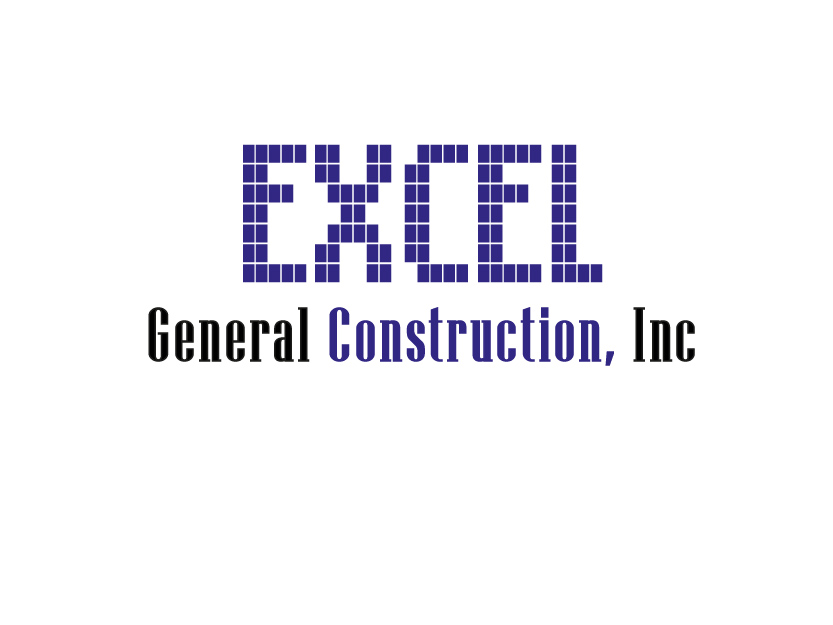 Logo Design by Rico Design for Excel General Construction, Inc | Design #624849