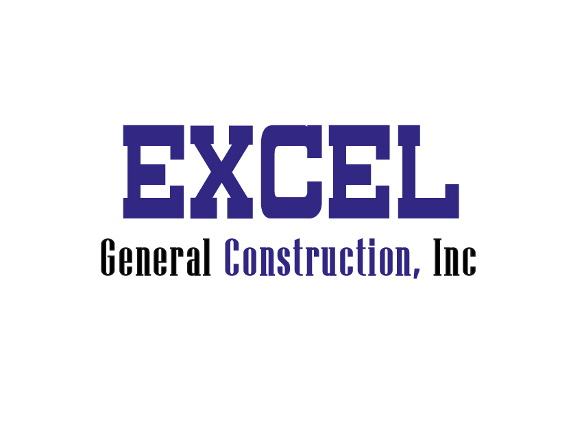 Logo Design by Rico Design for Excel General Construction, Inc | Design #624858