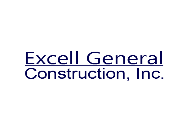 Logo Design by BAdesigns for Excel General Construction, Inc | Design #623920