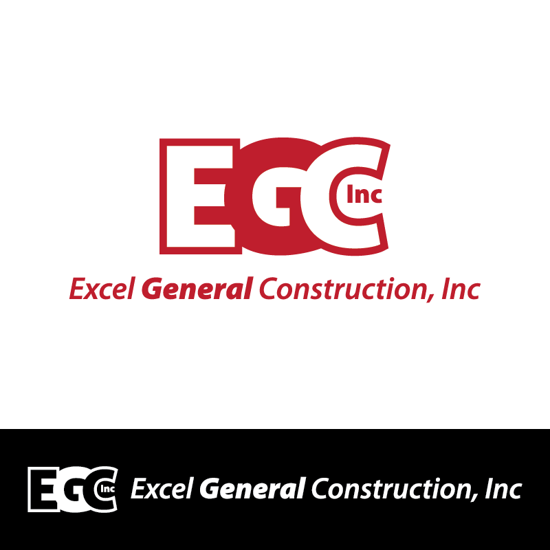 Logo Design by skartionica for Excel General Construction, Inc | Design #626718
