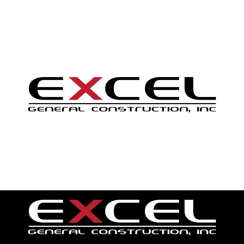 Logo Design by skartionica for Excel General Construction, Inc | Design #628737