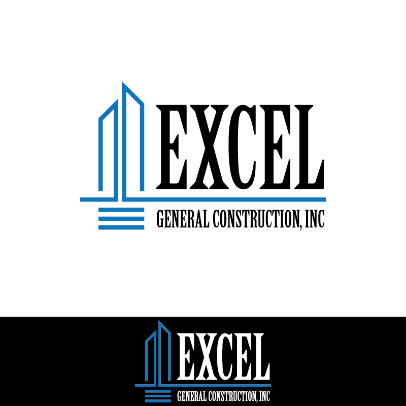 Logo Design by skartionica for Excel General Construction, Inc | Design #630455