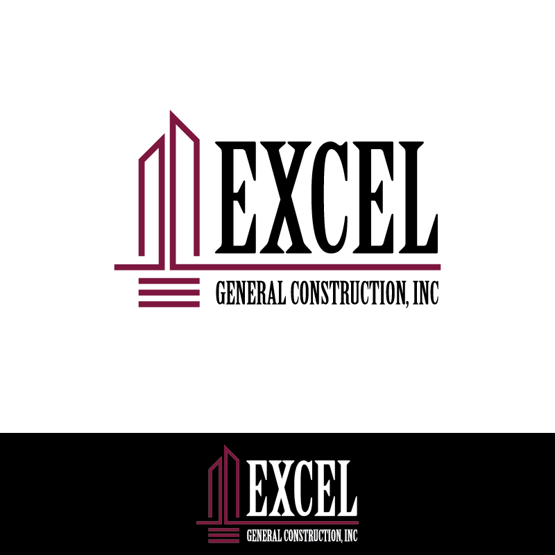 Logo Design by skartionica for Excel General Construction, Inc | Design #631090