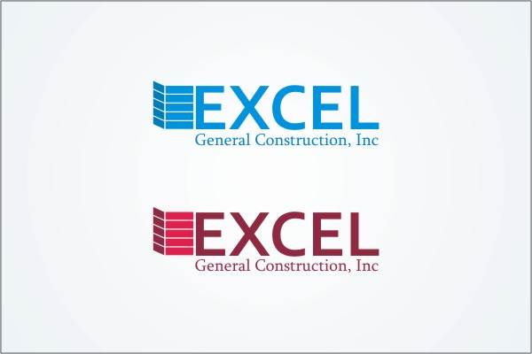 Diseño de Logo por Rohith para Excel General Construction, Inc | Diseño #627743