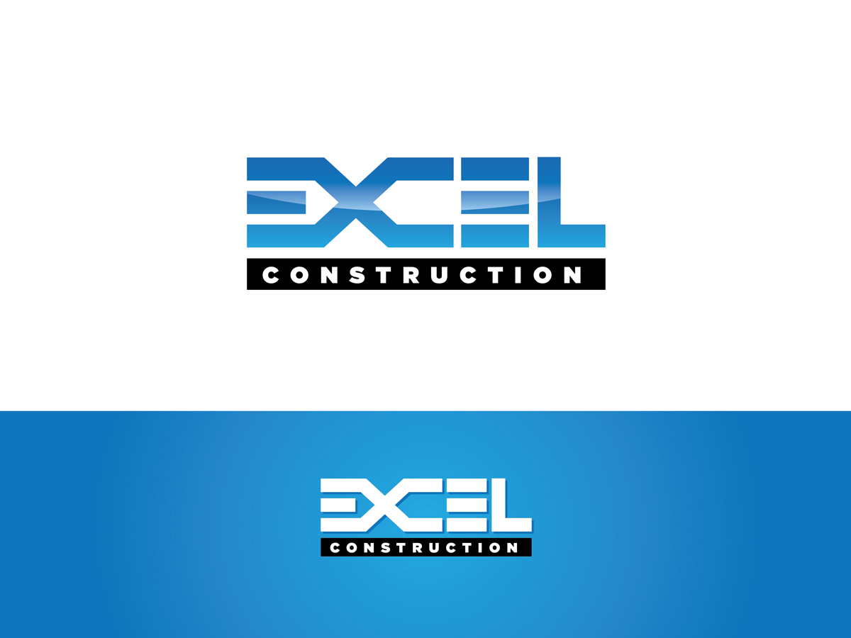 Logo-Design von RAW für Excel General Construction, Inc | Design #633772