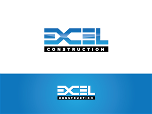 Logo Design by RAW for Excel General Construction, Inc | Design: #633772