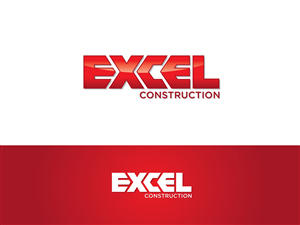 Diseño de Logo por RAW para Excel General Construction, Inc | Diseño #633808