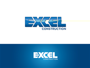 Logo Design by RAW for Excel General Construction, Inc | Design: #633810