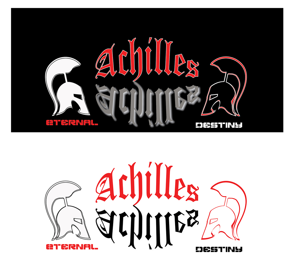 T-shirt Design by unknext for eternal destiny  | Design #2783734