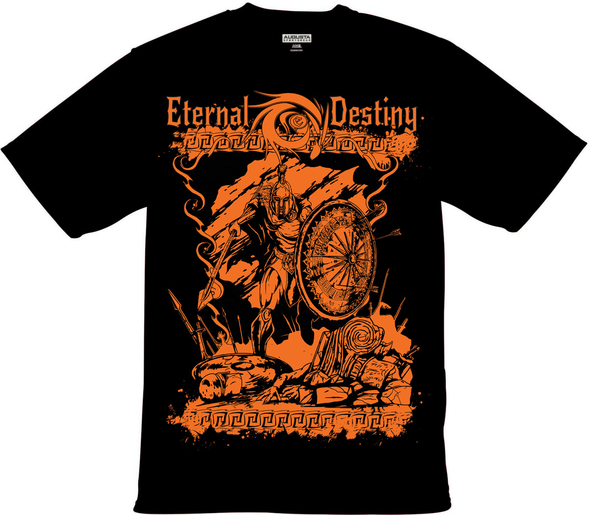 T-shirt Design by  Ntok for eternal destiny  | Design #2741222