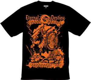 T-shirt Design by  Ntok for eternal destiny  | Design: #2741222