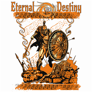 T-shirt Design by  Ntok for eternal destiny  | Design: #2748307