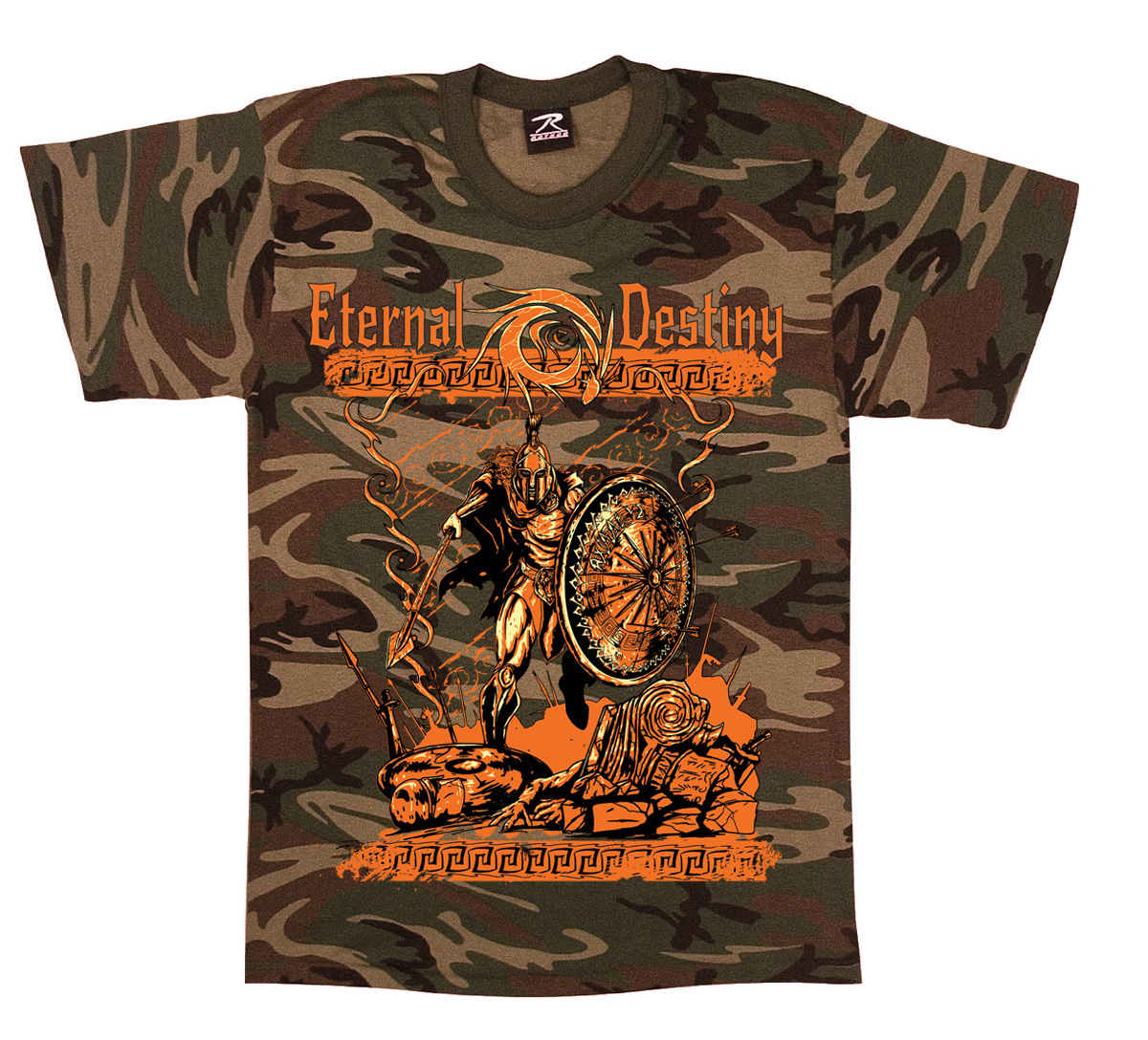 T-shirt Design by  Ntok for eternal destiny  | Design #2748330