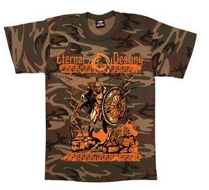 T-shirt Design by  Ntok for eternal destiny  | Design: #2748330