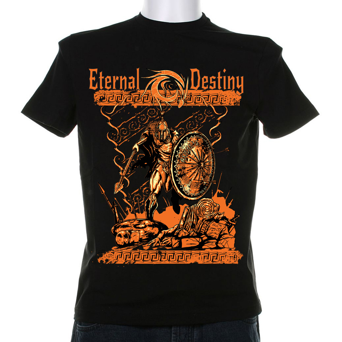 T-shirt Design by  Ntok for eternal destiny  | Design #2748335