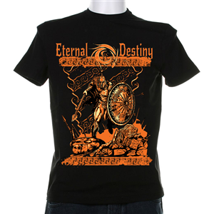 T-shirt Design by  Ntok for eternal destiny  | Design: #2748335