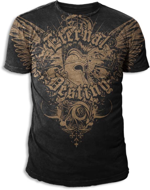 T-shirt Design by swo0osh for eternal destiny  | Design #2797923