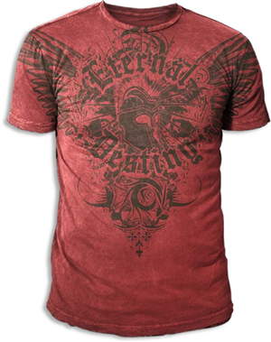 T-shirt Design by swo0osh for eternal destiny  | Design: #2797924