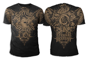 T-shirt Design by swo0osh for eternal destiny  | Design: #2798855