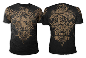 T-shirt Design by swo0osh for eternal destiny  | Design #2799959