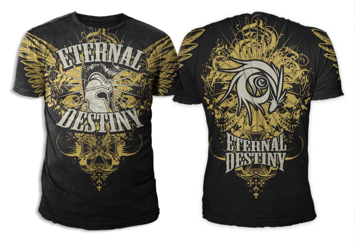 T-shirt Design by swo0osh for eternal destiny  | Design #2825310