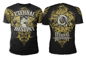 T-shirt Design by swo0osh for eternal destiny  | Design: #2825310