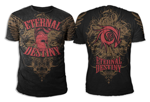 T-shirt Design by swo0osh for eternal destiny  | Design: #2847774