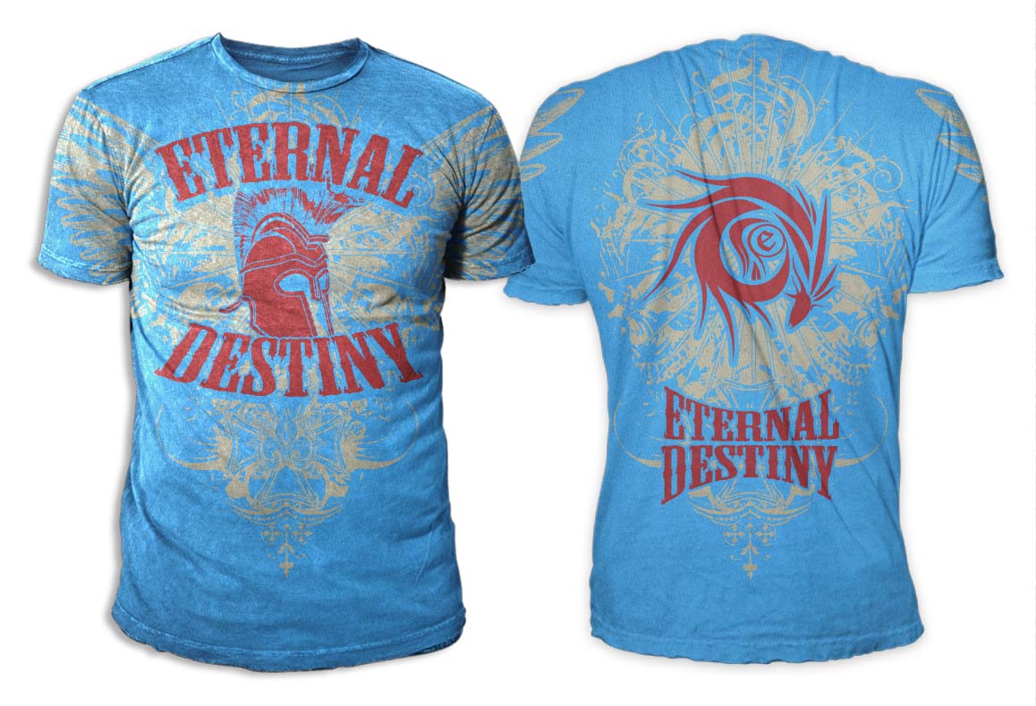 T-shirt Design by swo0osh for eternal destiny  | Design #2847894