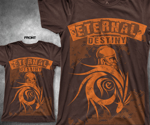 T-shirt Design by TRHZ for eternal destiny  | Design: #2779007