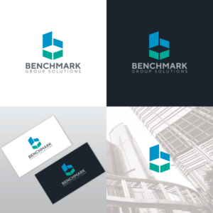 Benchmark Group Solutions or  | Logo Design by ds | designstructure