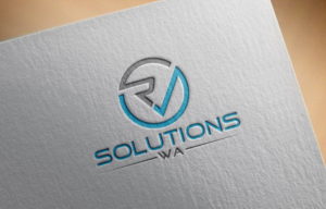 Logo Design by rocklee for RV Solutions WA | Design: #17147566