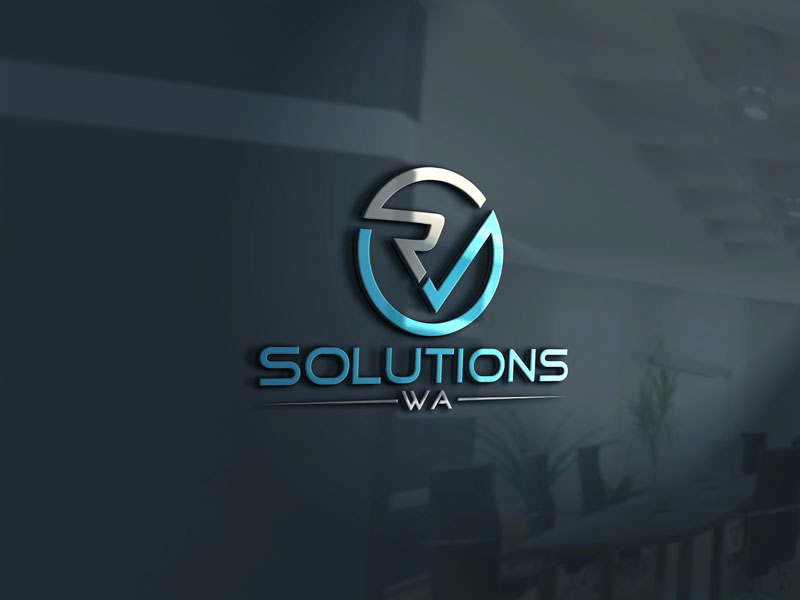 Logo Design by rocklee for RV Solutions WA | Design #17147568