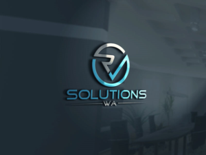 Logo Design by rocklee for RV Solutions WA | Design: #17147568
