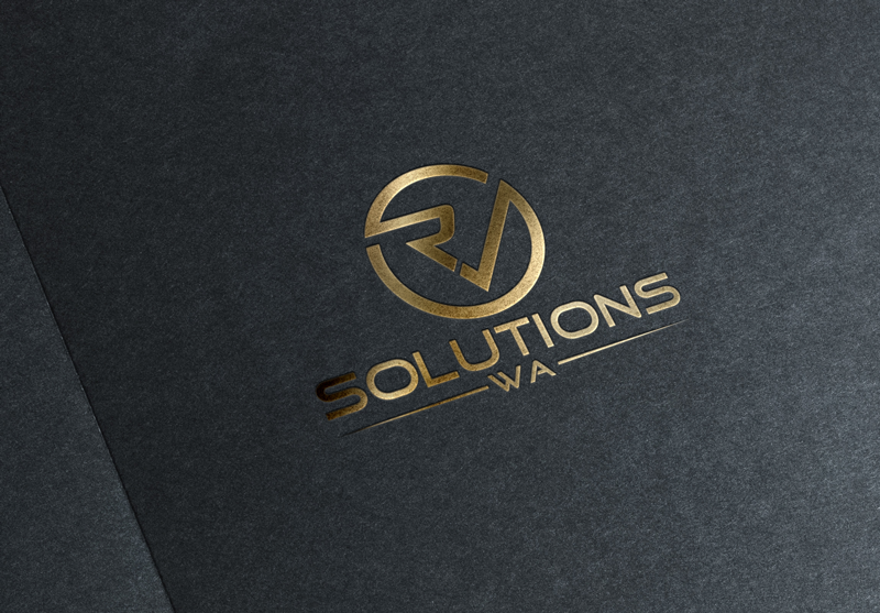 Logo Design by rocklee for RV Solutions WA | Design #17147569
