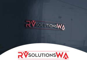 Logo Design by A S design @ for RV Solutions WA | Design: #17159579