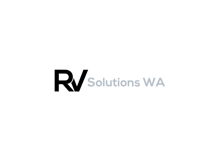 Logo Design by blueCreative2 for RV Solutions WA | Design #17154356