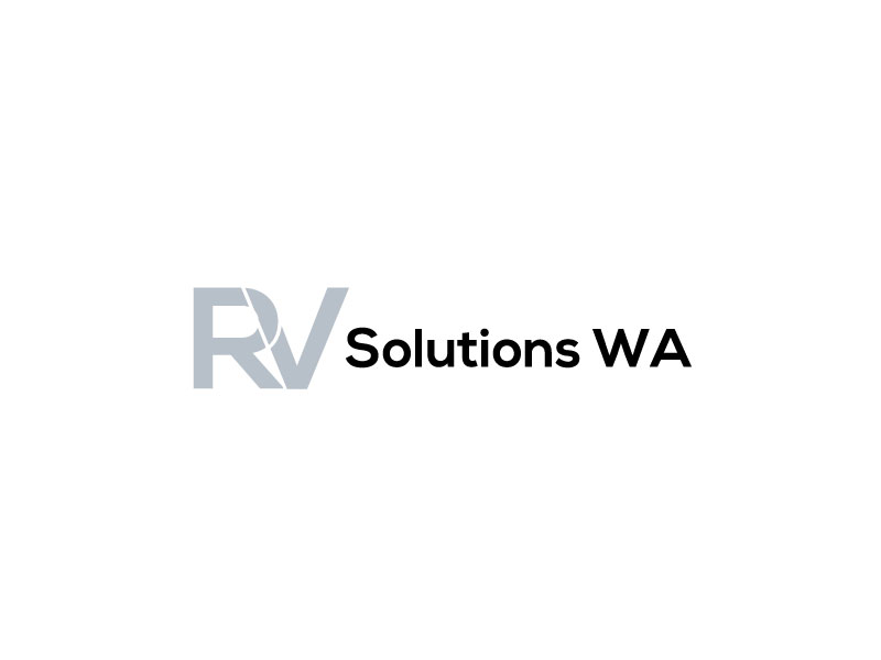 Logo Design by blueCreative2 for RV Solutions WA | Design #17154358