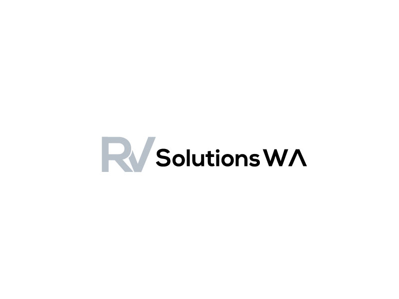 Logo Design by blueCreative2 for RV Solutions WA | Design #17154359