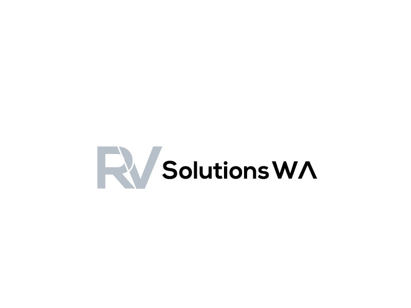 Logo Design by blueCreative2 for RV Solutions WA | Design #17154364