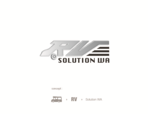 Logo-Design von aneskayirt für RV Solutions WA | Design #17141937