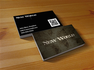 Business Card Design by Robert Marks for this project | Design: #626022