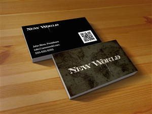 Business Card Design by Robert Marks for this project | Design #628427
