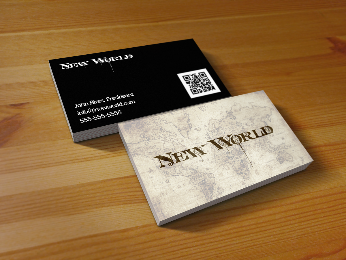 Business Card Design by Robert Marks for this project | Design #628430