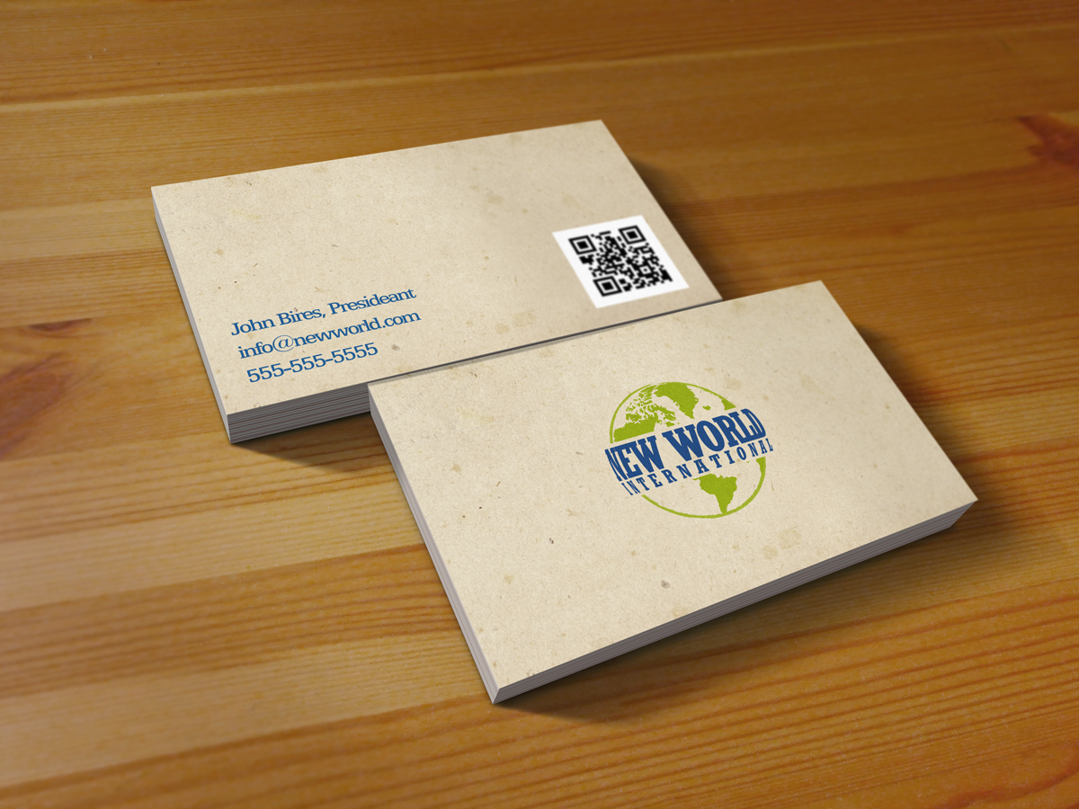 Business Card Design by Robert Marks for this project | Design #634108