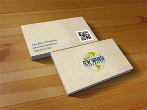 Business Card Design by Robert Marks for this project | Design: #634108