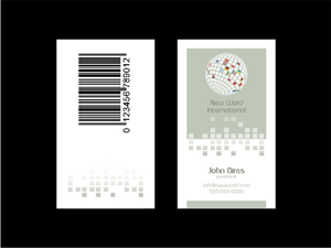 Business Card Design by Tamara L.