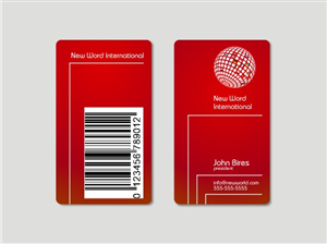 Business Card Design by Tamara L. for this project | Design: #627877