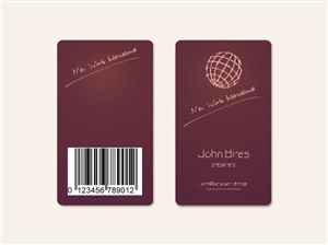 Business Card Design by Tamara L. for this project | Design: #627880