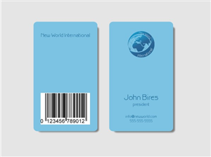 Business Card Design by Tamara L. for this project | Design: #629813